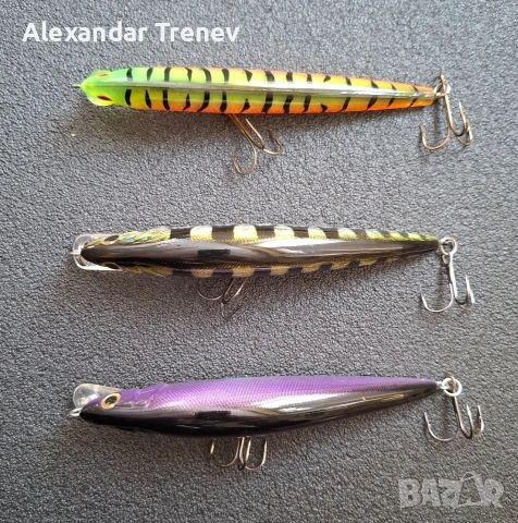 Щукарски воблери, снимка 6 - Такъми - 53092055