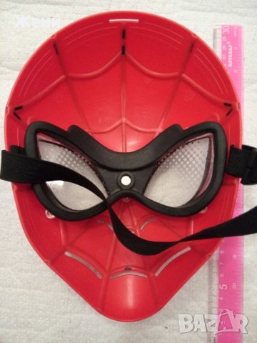 Оригинална маска Spiderman Marvel Hasbro Спайдърмен , снимка 3 - Други - 45750215