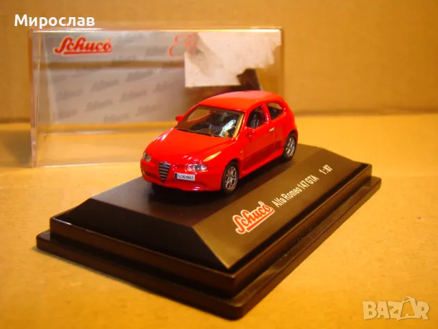 SCHUCO H0 1/87 ALFA ROMEO 147 МОДЕЛ КОЛИЧКА, снимка 3 - Колекции - 48557040