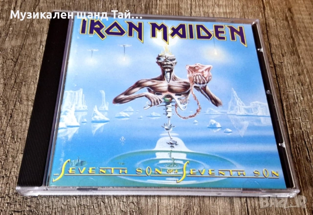 Компакт Дискове - Рок - Метъл: Iron Maiden – Seventh Son Of A Seventh Son