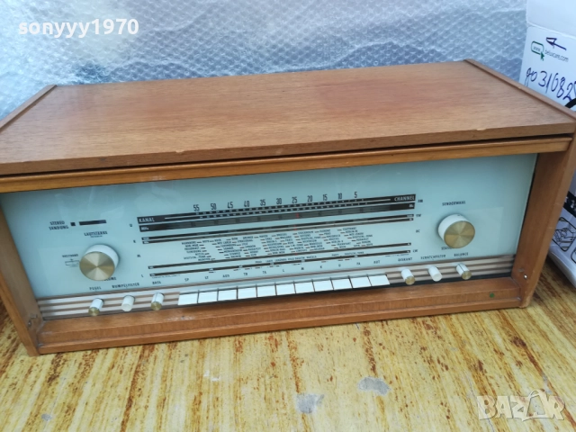 TUBE STEREO RECEIVER-MADE IN GERMANY 0209251829LCHERY
