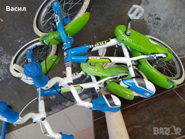 Детски колела Драг 14 и 16 цола, отлични , снимка 3 - Детски велосипеди, триколки и коли - 54233450