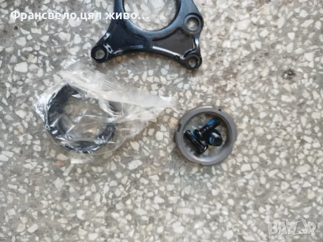 Планки за закрепване на двигател мотор бафанг за велосипед колело , снимка 1