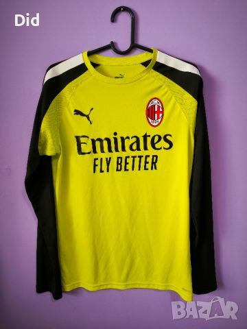 оригинална футболна тениска Puma A.C. Milan, снимка 1 - Спортни дрехи, екипи - 45217188