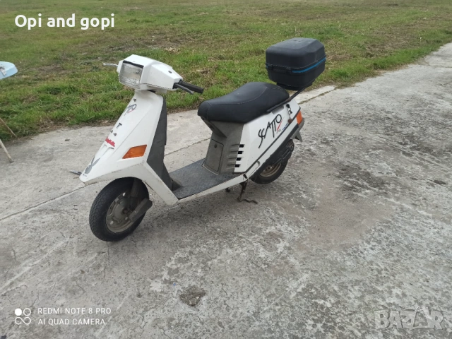 Скутер Piaggio Vespa Scatto , снимка 6 - Мотоциклети и мототехника - 53770440