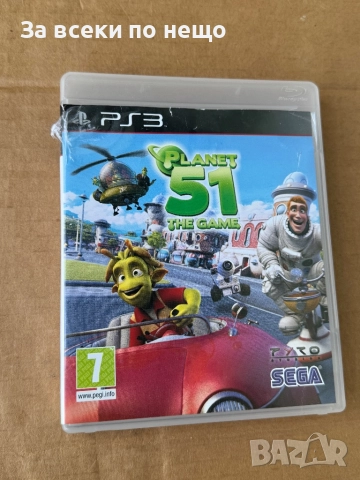 Planet 51 the game за плейстейшън 3 , PS3 , playstation 3