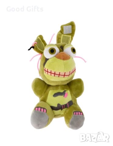 Плюшена играчка Фреди Springtrap, Five Nights at Freddy’s