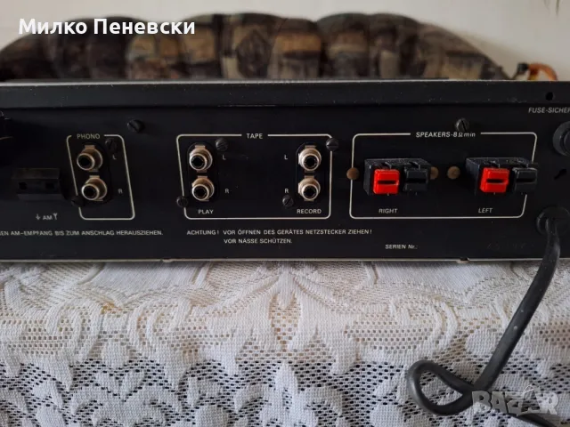 MC VOICE AWS 303 HIFI STEREO RECEIVER , снимка 4 - Ресийвъри, усилватели, смесителни пултове - 47965382