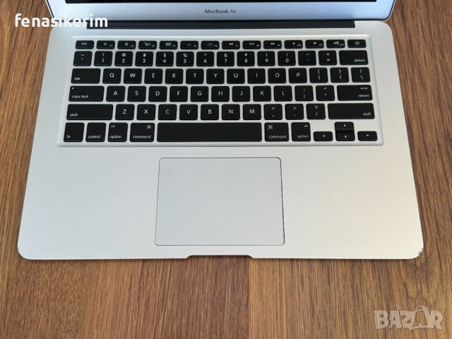 13.3' Core i5 Apple MacBook Air Mid 2017 - 8GB LPDDR3/128GB SSD/Intel HD 6000/Батерия 3 часа, снимка 9 - Лаптопи за работа - 46278675