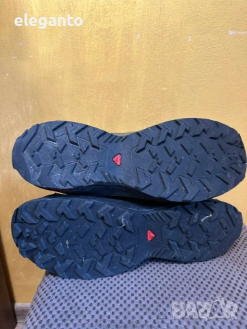 Висок клас мъжки туристически обувки Salomon DAINTREE MID GoreTex Boot's , №46, снимка 9 - Други - 53620256