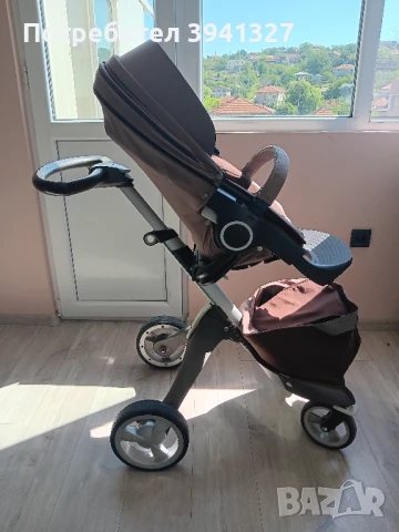 Бебешка количка Stokke Xplory V4