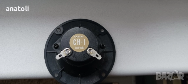 Пищялка хорна Coral Ch-1 Japan , снимка 4 - Тонколони - 52465293