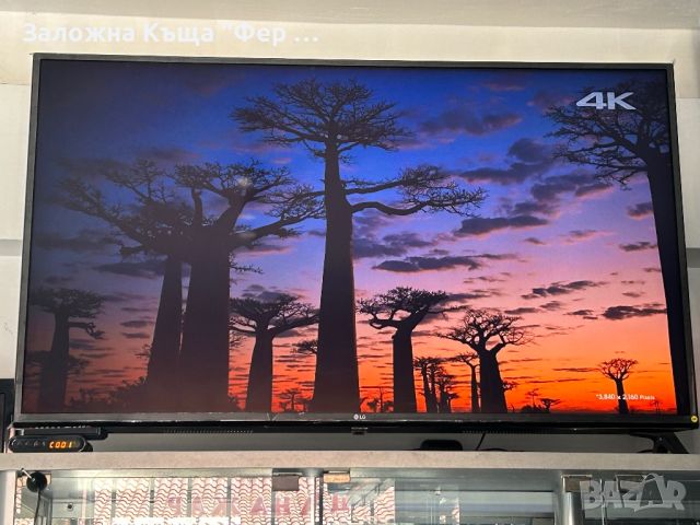 Телевизор 49” LG Smart/Led/4K, снимка 3 - Телевизори - 46809420