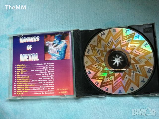 Masters of Metal, снимка 2 - CD дискове - 45389585