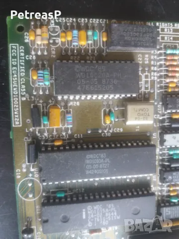 MFM хард диск СМ5508 ИЗОТ с контролер за ретро компютър Правец 16 , снимка 4 - Антикварни и старинни предмети - 48452060