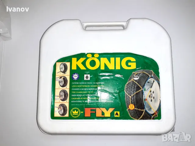 Konig 4x4 Вериги за сняг, снимка 1 - Аксесоари и консумативи - 48138725