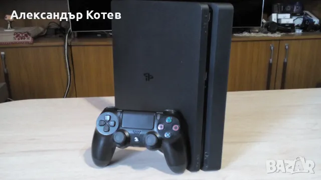 Playstation 4 PS4 SLIM 1TB в перфектно състояние, снимка 5 - PlayStation конзоли - 47271681