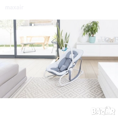 Babymoov Бебешки Шезлонг Graphik Blue