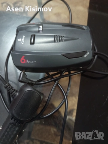 Радар детектор cobra , снимка 3 - Аксесоари и консумативи - 53936787