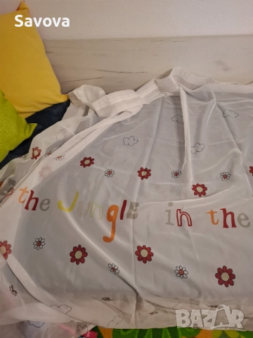 Перде за детска стая Животни, снимка 3 - Други - 52332804