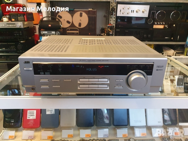Ресийвър JVC RX-5022RSL В отлично техническо състояние, добър външен вид., снимка 2 - Ресийвъри, усилватели, смесителни пултове - 48460916