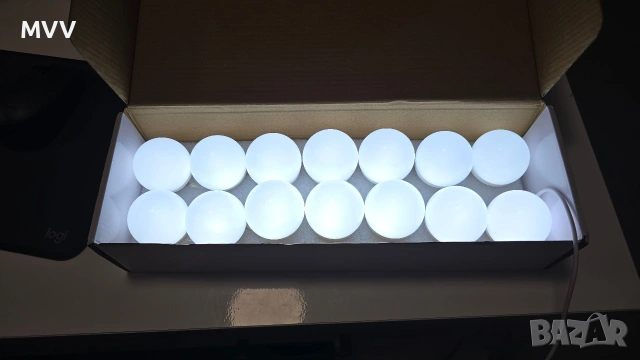 Крушки за огледало за гримиране или декорация, снимка 3 - Декорация за дома - 53087445