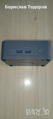 Ултракомпактен Мини компютър Intel Up to 3.4 GHz, RAM 8GB, Диск 256GB NVME, снимка 2 - Работни компютри - 52087373