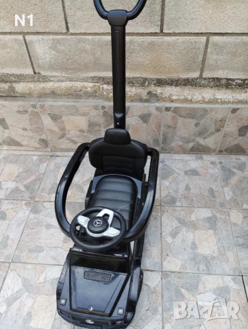 Продавам коли за бутане ride-on Mercedes Benz G-clas, снимка 2 - Детски велосипеди, триколки и коли - 54203643