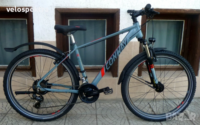 Конуей ! 27.5 цола капли ! 21 скорости !  Германия!, снимка 7 - Велосипеди - 52411532