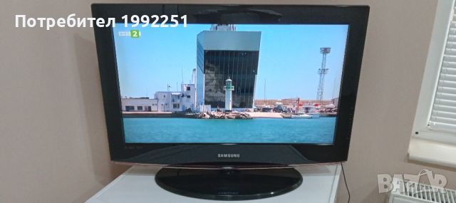 LCD телевизор Samsung НОМЕР 03. Model LE26B450C4W. 26инча 66см. Цифров и аналогов тунер ( ATV+DTV). , снимка 8 - Телевизори - 46627051