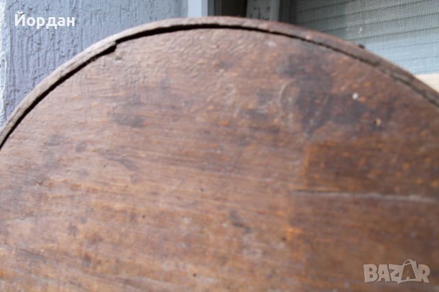 Дървена крина, снимка 6 - Антикварни и старинни предмети - 45422085