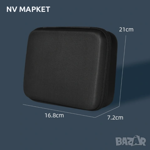 Сгъваем дрон с 8k HD Двойна камера 360 ° на заснемане Дрон S169 с 4К двойна камера, снимка 7 - Дронове и аксесоари - 53837732