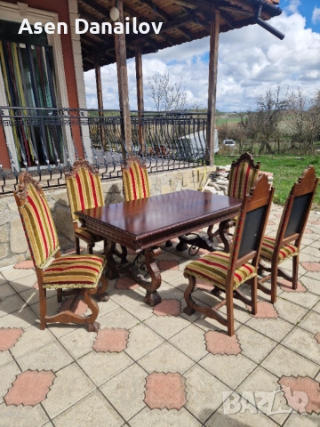 Антикварни мебели, снимка 8 - Антикварни и старинни предмети - 54082524