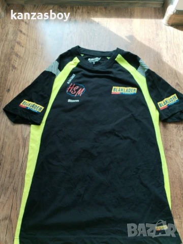 Blaklader 3332 Hi-Vis T-Shirt - мъжка работна тениска S КАТО НОВА, снимка 3 - Тениски - 50463446