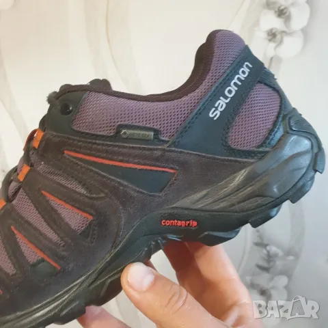 SALOMON TASMAN 2 GTX  номер 45 1/3 туристически обувки / маратонки , снимка 10 - Други - 48644093