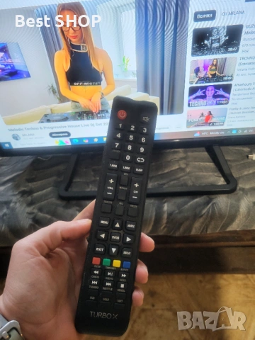 Плазмен Телевизор Turbo x 24 инча, снимка 2 - Телевизори - 54063964