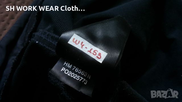 HELLY HANSEN MAGNI Series Stretch Trouser размер 50 / M изцяло еластичен работен панталон W4-153, снимка 17 - Панталони - 45798956