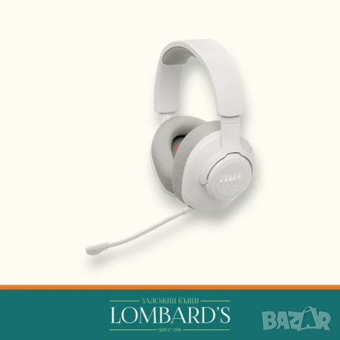  Слушалки JBL QUANTUM 360 Wireless WHITE, N: 3161113