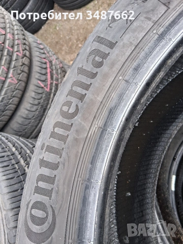 235 45 18 Континентал 2бр летни дот 2024г , снимка 4 - Гуми и джанти - 53868713