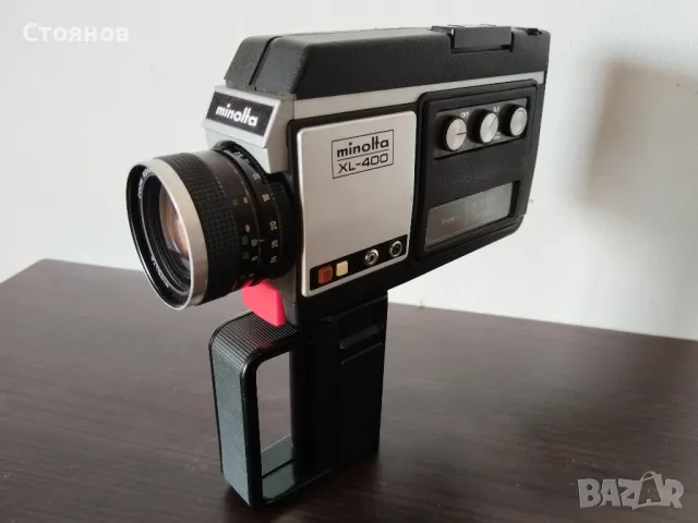 MINOLTA XL-400 Super 8 Film Cine Movie Camera, снимка 8 - Камери - 48064514