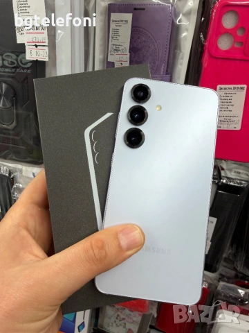 Samsung Galaxy S25 5G 128 silverblue от 09.01.2026г. 