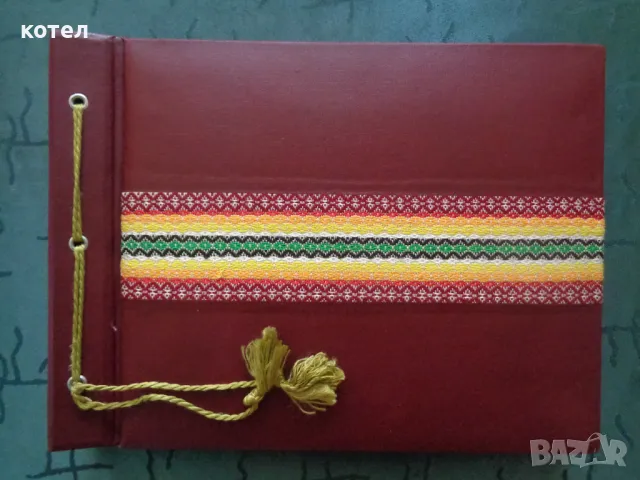 Продавам фотоалбум за снимки и спомени, снимка 1