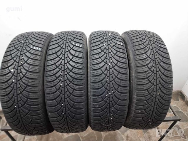 4бр зимни гуми 185/60/15 Goodyear L0623 , снимка 5 - Гуми и джанти - 45232592