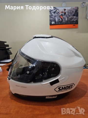 Нова мото каска Shoei, размери XS,S, снимка 12 - Аксесоари и консумативи - 53280750