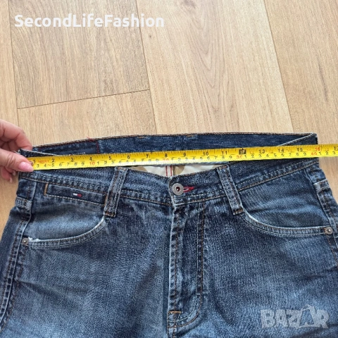 Tommy Hilfiger мъжки дънки модел Madison сини размер 31/34, снимка 3 - Дънки - 53868028