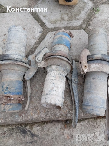 Бързосменни съединители тип BAUER / FERRARI за маркучи, снимка 3 - Напояване - 54068529