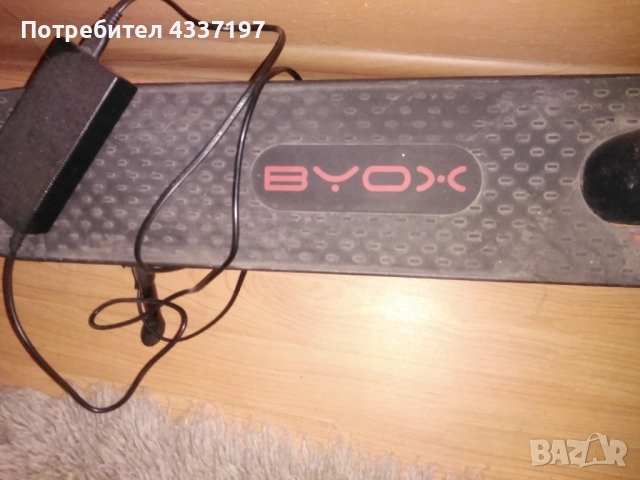 тротинетка, снимка 3 - Скутери и тротинетки - 52439881