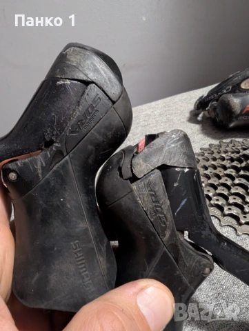 Шосеен Монтаж Shimano Sora 2х9 скорости, снимка 8 - Велосипеди - 53877189