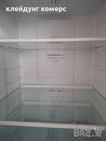 Хладилник с фризер BOSCH NO FROST ИНОКС вис.185см. А+++, снимка 6 - Хладилници - 53601995