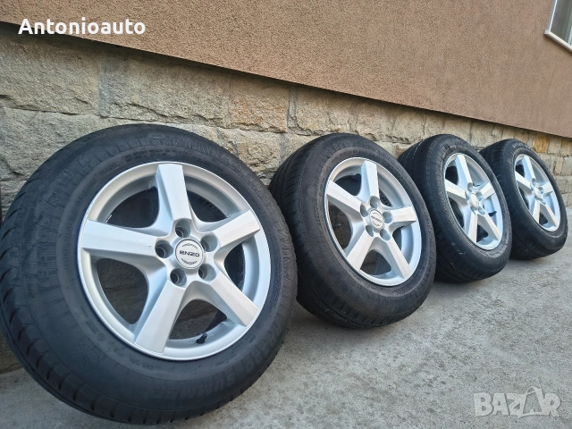 5х100 - 15 цола 5x100 5 x 100 Toyota Volkswagen Golf SKODA Seat Subaru и други